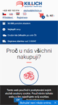 Mobile Screenshot of eshop.killich.cz